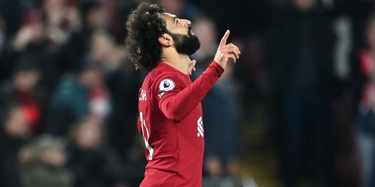 Mohamed Salah: The Egyptian king reigns supreme in the midst of Anfield gloom