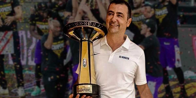 Miodrag Perisic returns to US Monastir, sets playoff target