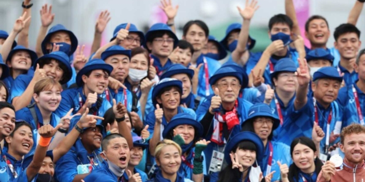 Paris 2024 begins search for 45,000 volunteers – Applications are now open