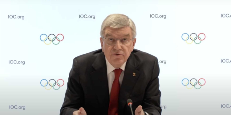 IOC describe governments criticism of Russian and Belarusian athletes’ return to sport as ‘deplorable’