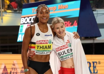 Thiam and Sulek both surpass previous world indoor pentathlon record in Istanbul