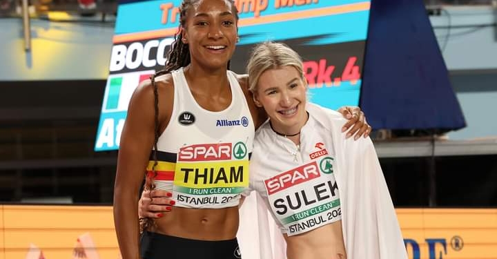 Thiam and Sulek both surpass previous world indoor pentathlon record in Istanbul