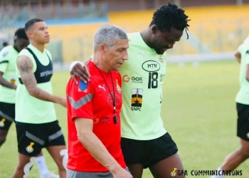 Black Stars hold first training ahead of Angola qualifier