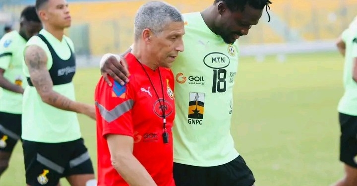 Black Stars hold first training ahead of Angola qualifier