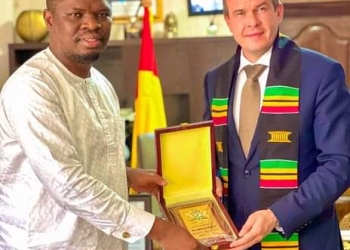 PHOTOS: World Anti-Doping Agency Presidents visits Ghana l