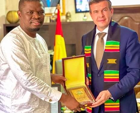 PHOTOS: World Anti-Doping Agency Presidents visits Ghana l