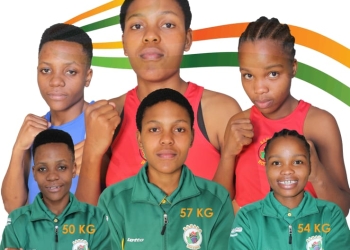 South Africa sending three fighters to India women’s world championship