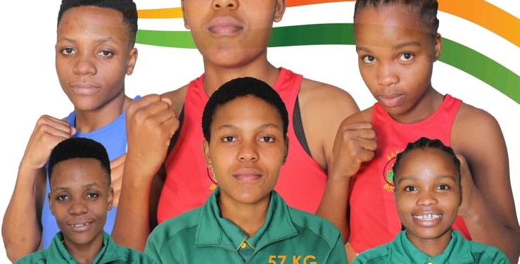South Africa sending three fighters to India women’s world championship