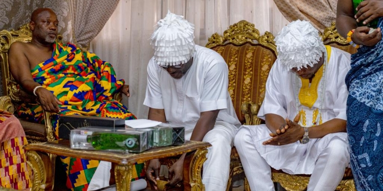 Ga Traditional Council endorse Accra Inter-City Homowo Marathon