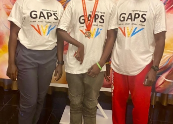 Ghanaian junior para athlete wins gold in long jump at 2023 South African championships