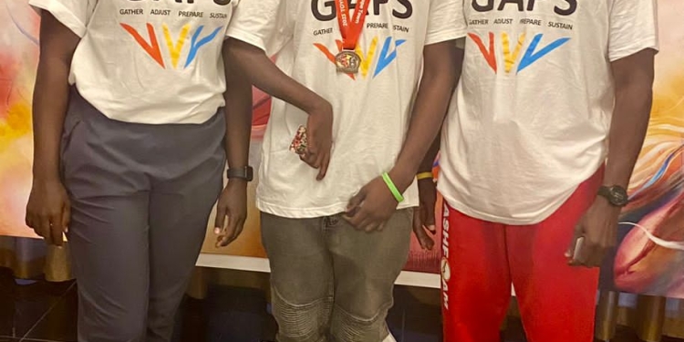 Ghanaian junior para athlete wins gold in long jump at 2023 South African championships