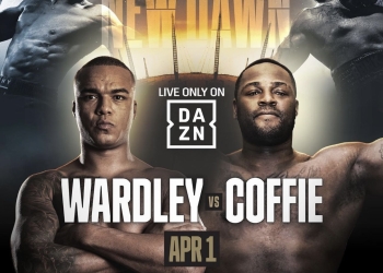Wardley will fight Polite Coffie for the vacant WBA continental belt