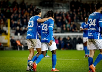 In-form Joseph Paintsil strikes to rescue point for Genk in Belgium ahead of international break