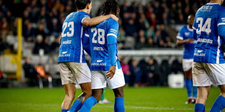 In-form Joseph Paintsil strikes to rescue point for Genk in Belgium ahead of international break