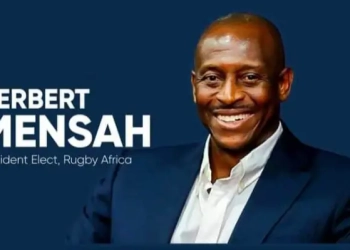 I’m determined to build a positive brand for Rugby Africa – Herbert Mensah
