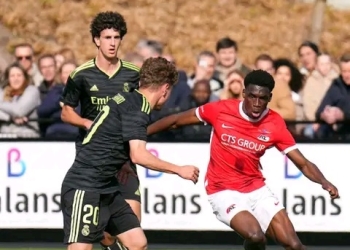 Addai, Opoku shine as AZ AIkmaar thrash Real Madrid in UEFA Youth League