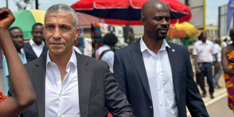 Chris Hughton joins in Akwasidae celebrations ahead of unveiling as Black Stars coach