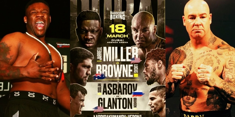 Miller vs Browne heavyweight war live on Probox TV this Saturday