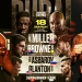 Miller vs Browne heavyweight war live on Probox TV this Saturday