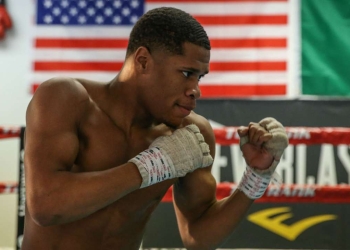 Haney wants to make a big impression if he faces Lomachenko