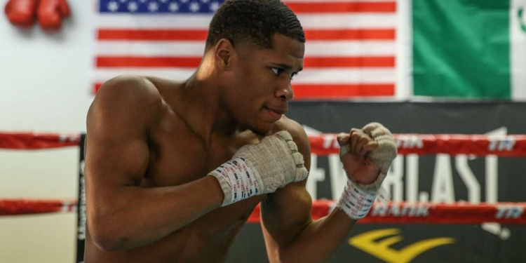 Haney wants to make a big impression if he faces Lomachenko