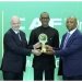 Rwanda President Kagame, King Mohammed VI of Morocco awarded CAF President Outstanding Achievement gong