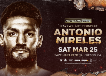 Antonio Mireles-Patrick Mailata heavyweight battle to open Jose Ramirez-Richard Commey show Saturday