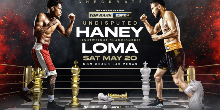 Devin Haney to defend undisputed title against Vasiliy Lomachenko in Las Vegas May 20