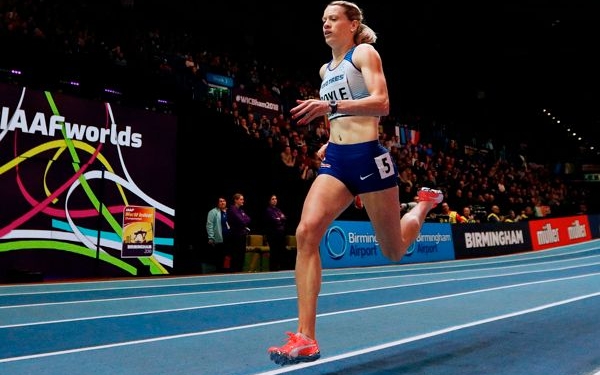 Glasgow marks one year to go to World Athletics Indoor Championships