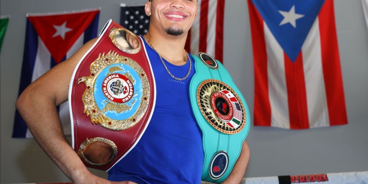 Xander Zayas eyes big things, “become a top contender in 2023!”