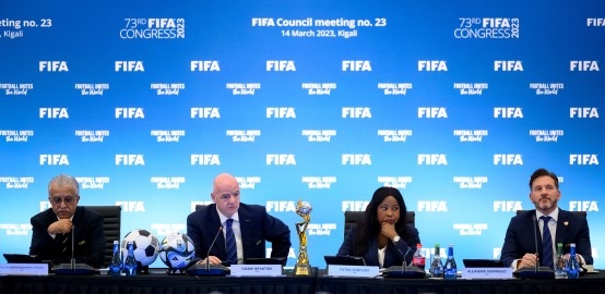 48 teams to play at 2026 World Cup as FIFA Council approve international match calendars