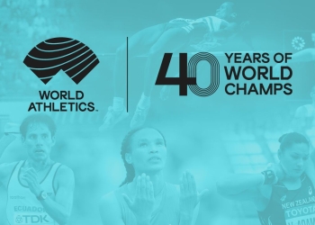 Celebrating 40 years of World Athletics Championships in 2023