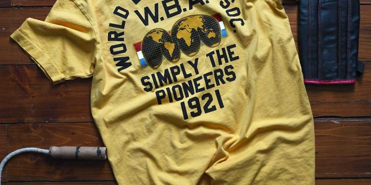 WBA launches first collection with Roots of Fight