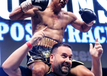 Alex Winwood touted “something special” following maiden pro title win