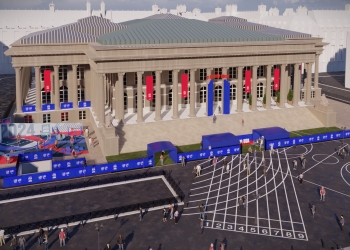 U.S. Olympic & Paralympic Committee Unveils Team USA House for Olympic and Paralympic Games Paris 2024