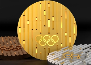 ‘A sparkling future’ wins the medal design competition for Winter Youth Olympic Games Gangwon 2024