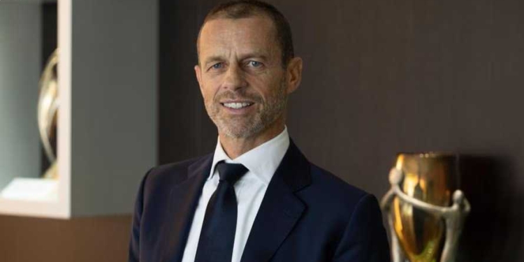 Aleksander Čeferin re-elected UEFA President until 2027