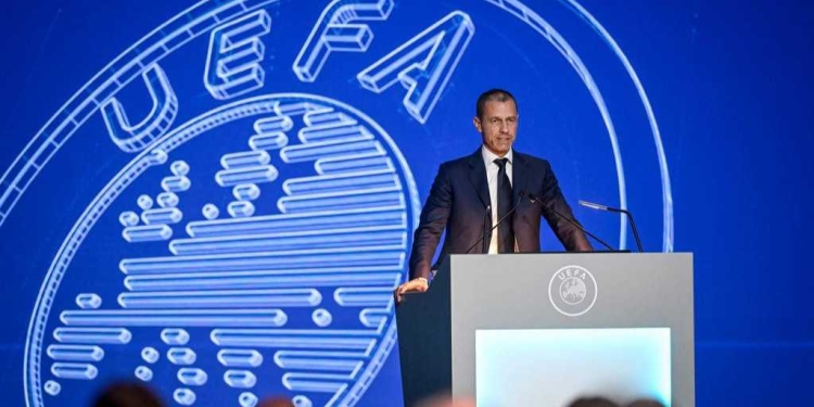 ’Domestic leagues, the competitions which really matter’, insists Čeferin on UEFA re-election
