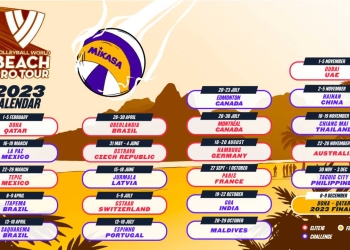 Volleyball World’s Beach Pro Tour 2023 calendar sizzles with new and thrilling events