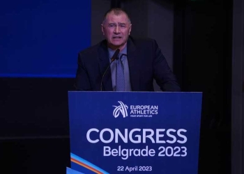 Karamarinov re-elected President of European Athletics