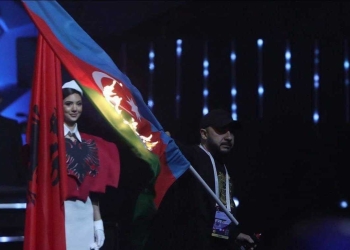 Azerbaijan Sports Journalists strongly condemn burning of country’s flag during European Weightlifting Championships opening ceremony