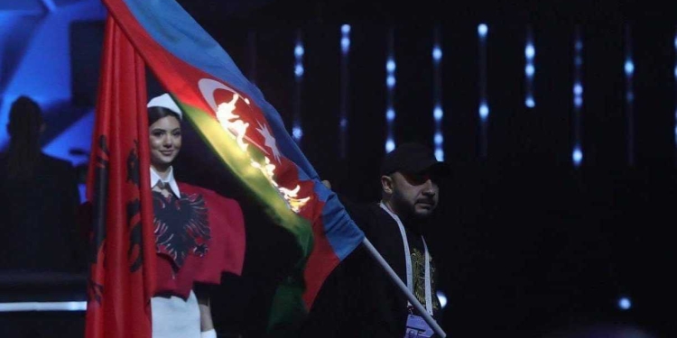 Azerbaijan Sports Journalists strongly condemn burning of country’s flag during European Weightlifting Championships opening ceremony