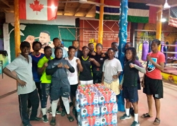 Adoa TV donate to Black Hitters