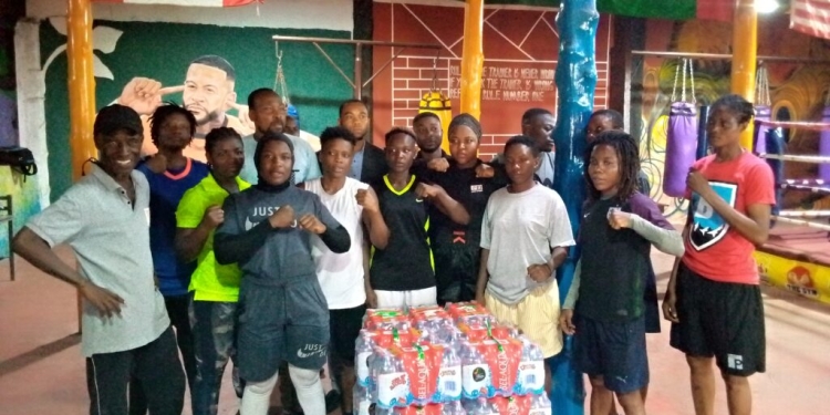 Adoa TV donate to Black Hitters