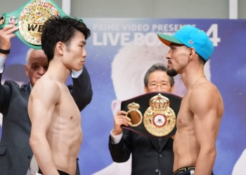 Weigh-in results: Kenshiro Teraji vs Anthony Olascuaga, Tenshin Nasukawa’s pro debut
