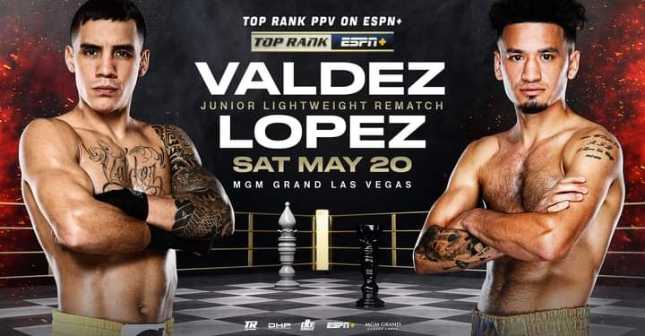 Oscar Valdez-Adam Lopez II, Raymond Muratalla-Jeremia Nakathila complete Haney-Loma PPV undercard May 20