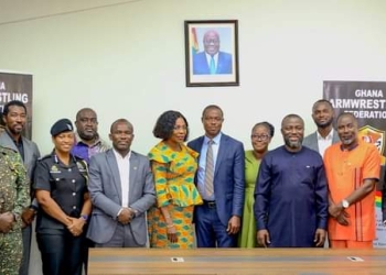 Ex-Accra Mayor Mohammed Sowah chairs 13-member LOC for 12th Africa Armwrestling Championship