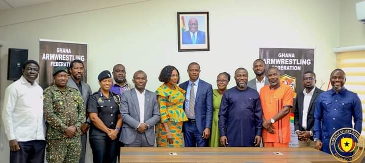 Ex-Accra Mayor Mohammed Sowah chairs 13-member LOC for 12th Africa Armwrestling Championship