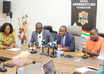 Ghana 2023 Africa Armwrestling Championship LOC inaugurated in Accra