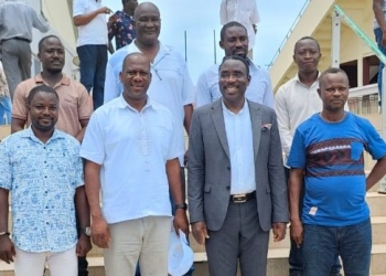 Ghana Volleyball Association elect George Tettey as President